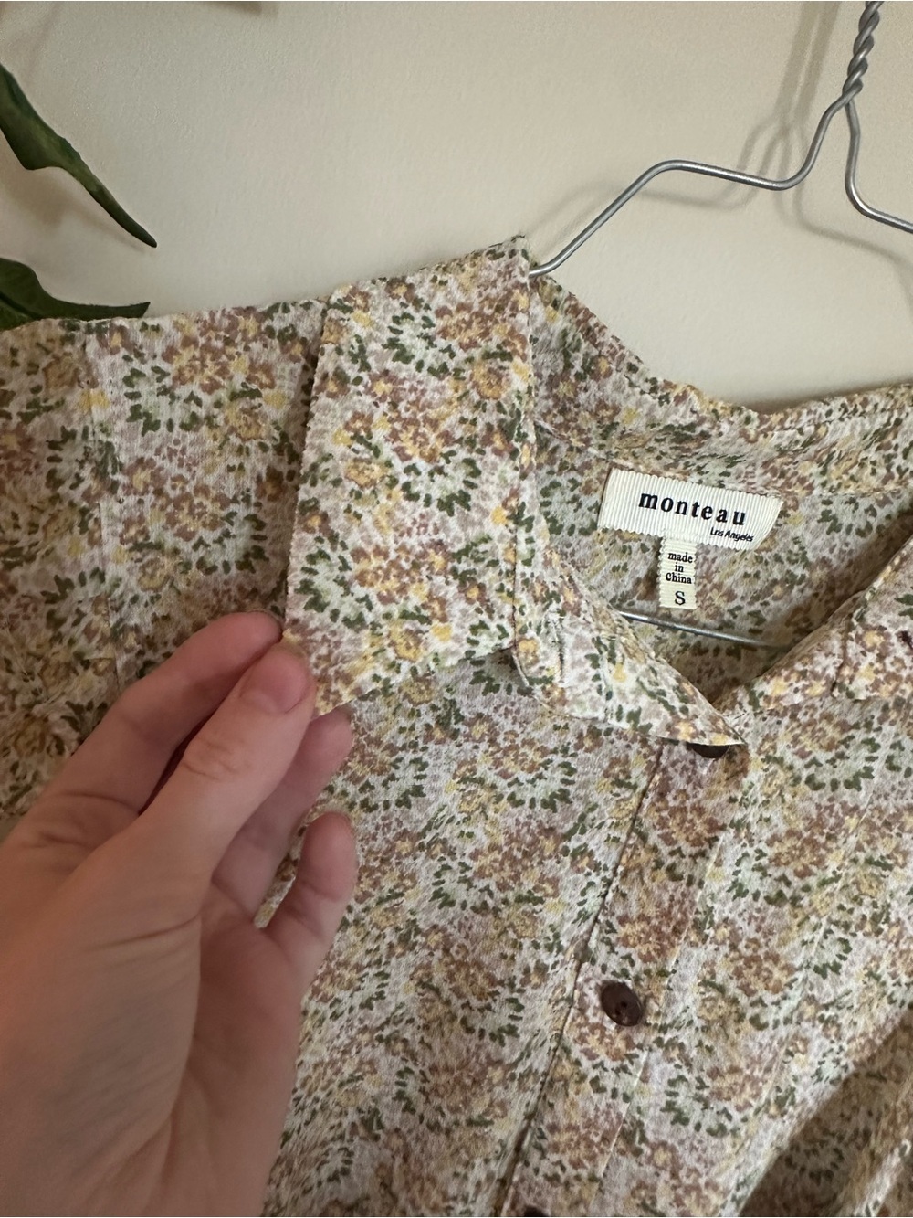 Monteau midi dress floral print - Picture 4 of 8